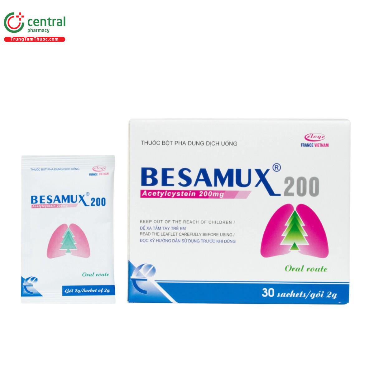 besamux 200mg 1 E1344