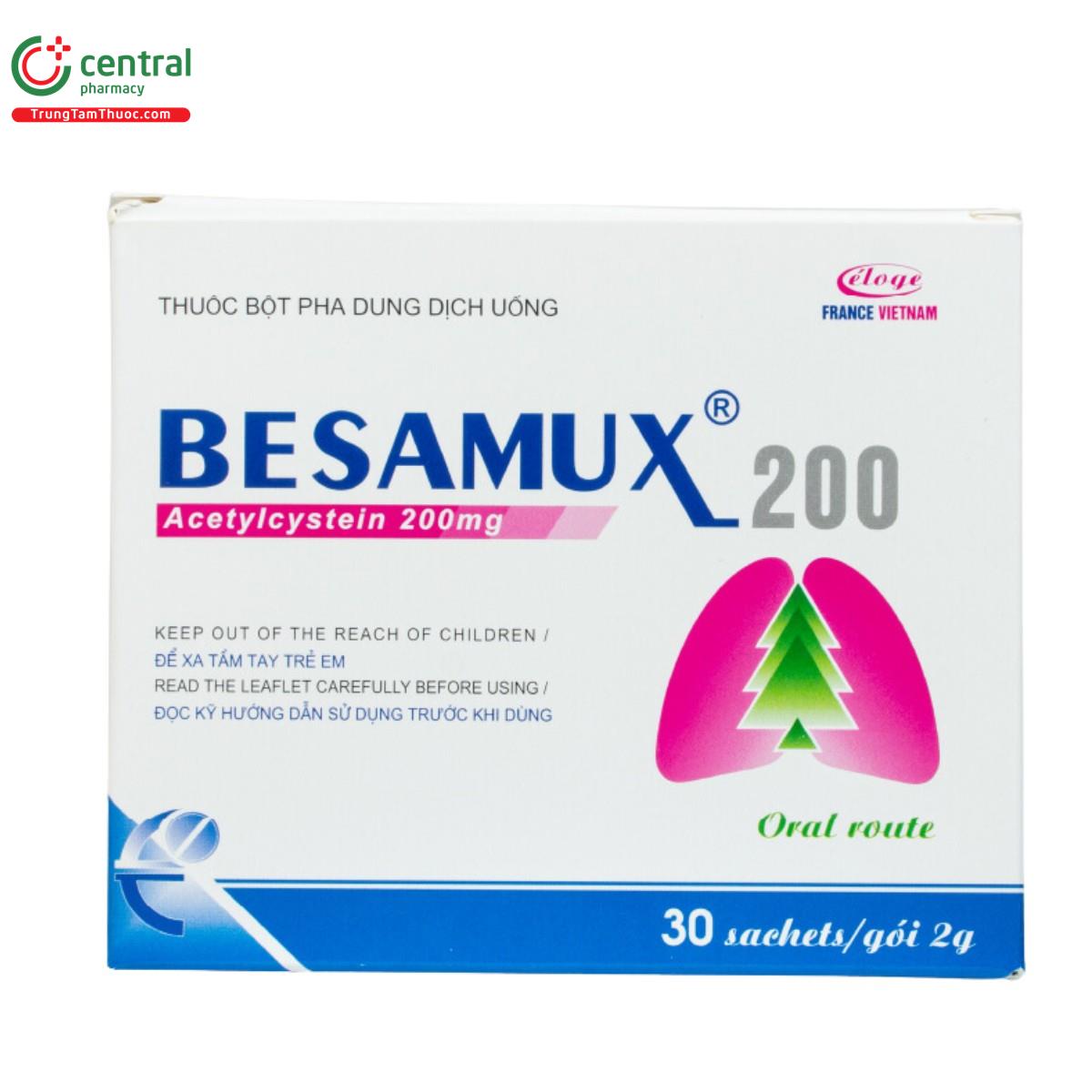 besamux 200mg 3 D1430