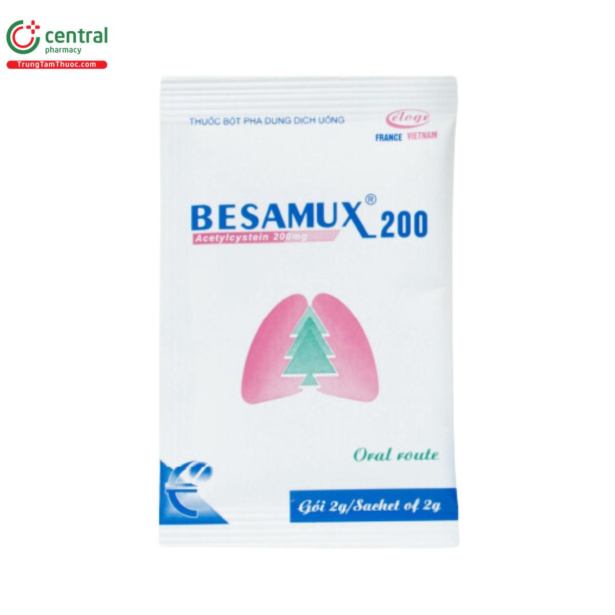 besamux 200mg 5 R7306