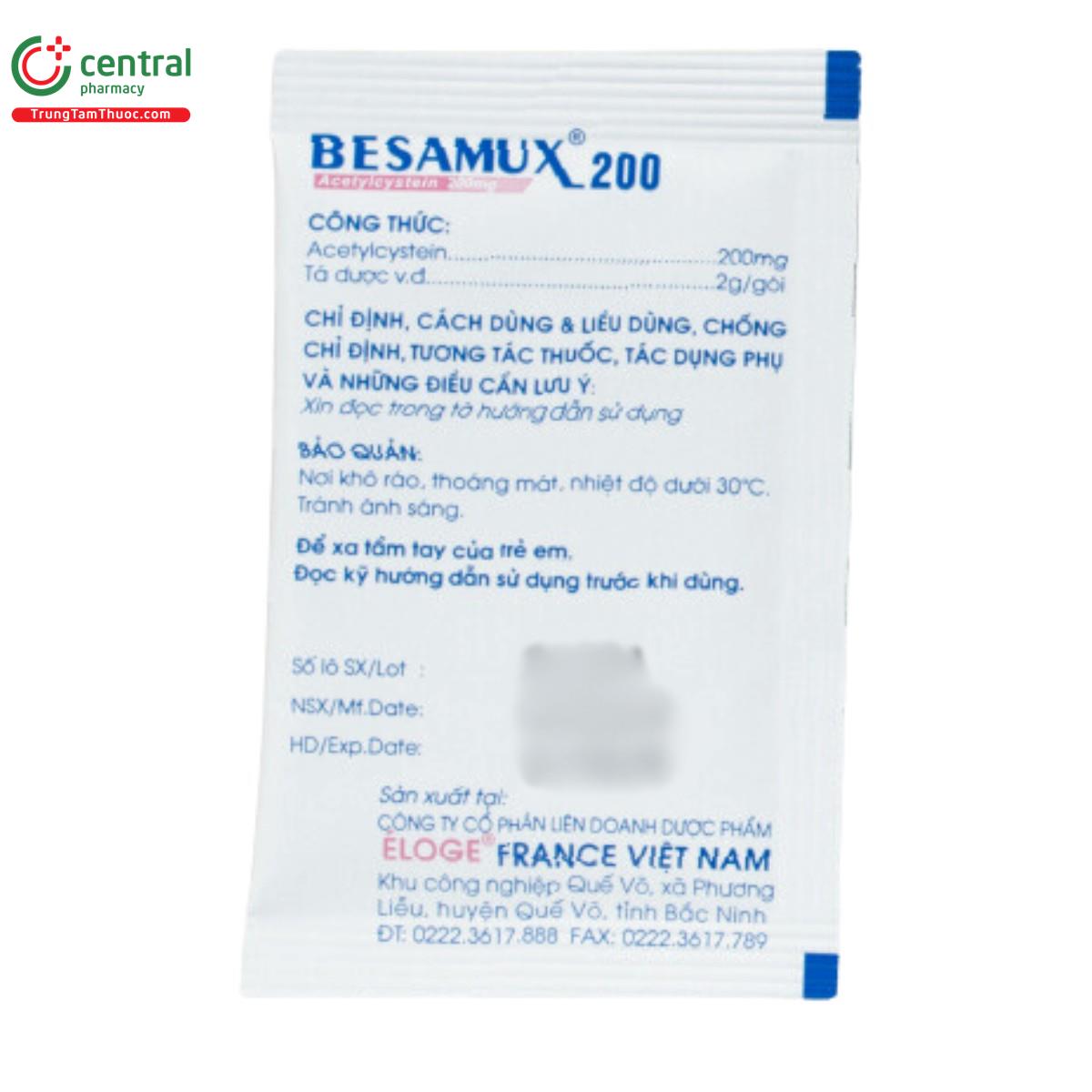 besamux 200mg 6 K4265