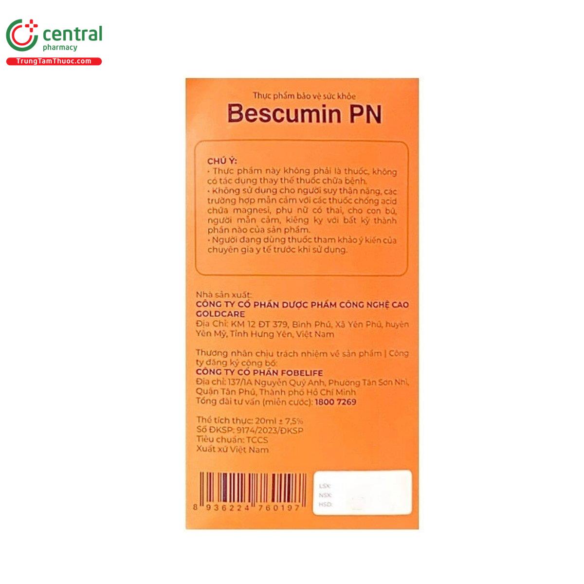 bescumin pn 8 B0527