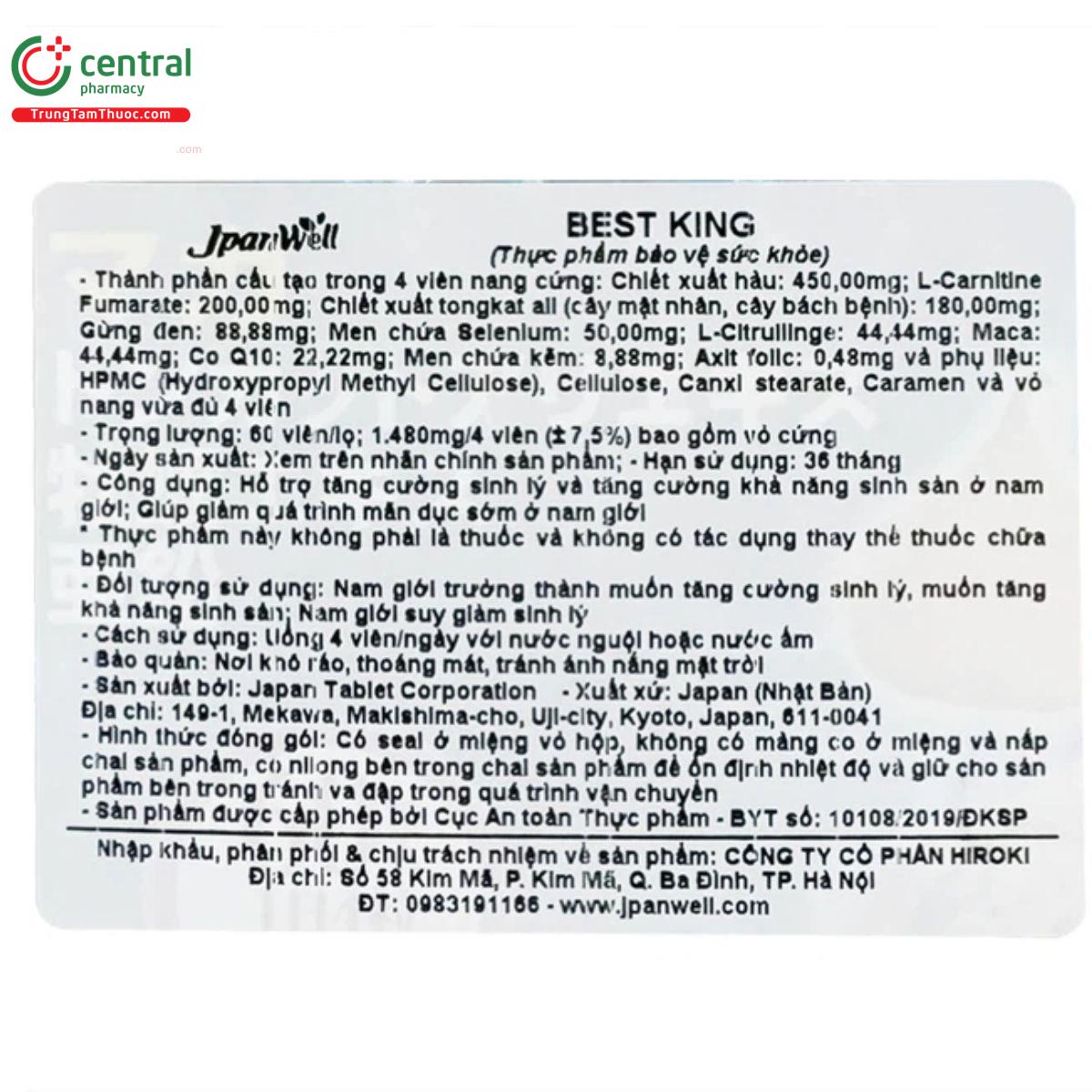 best king jpanwell 5 M4612