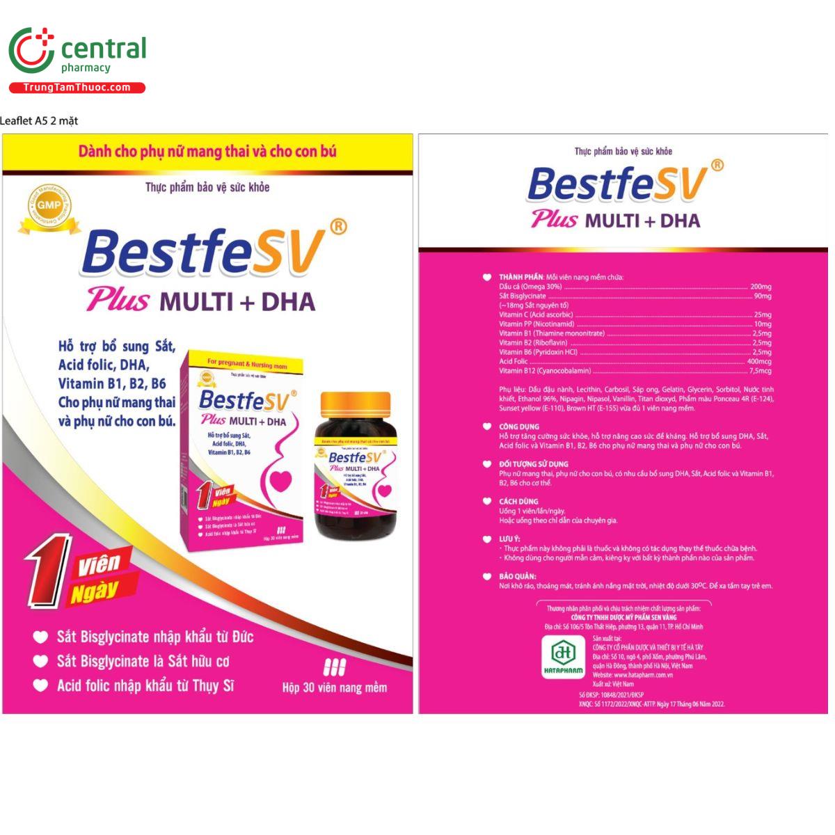 bestfesv plus multi dha 6 T7323