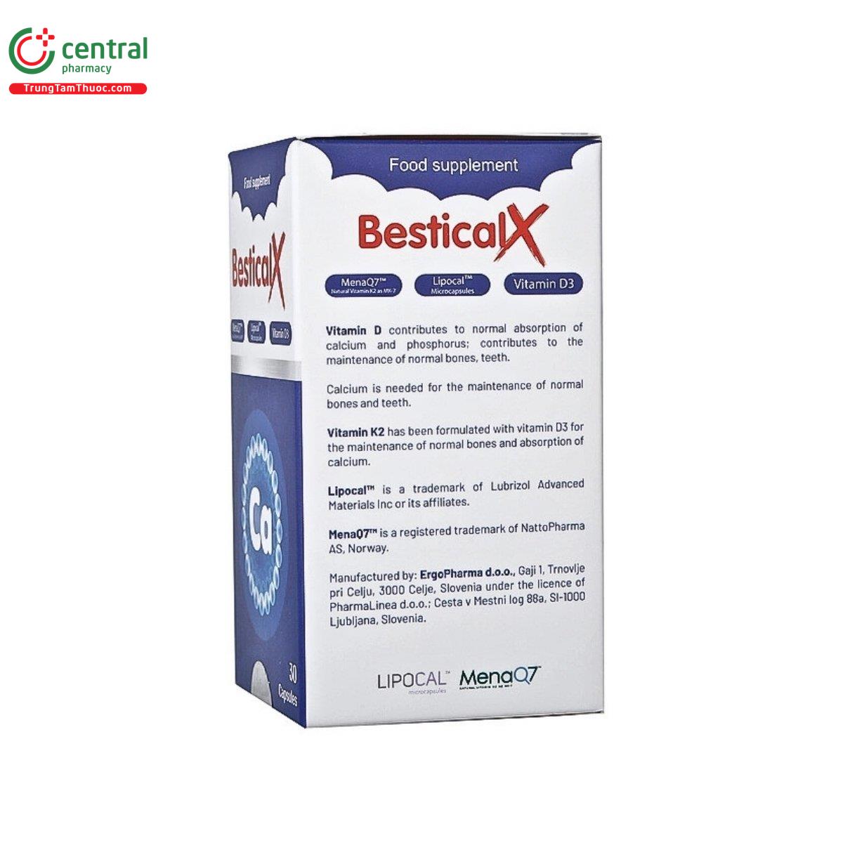 bestical x 5 A0458