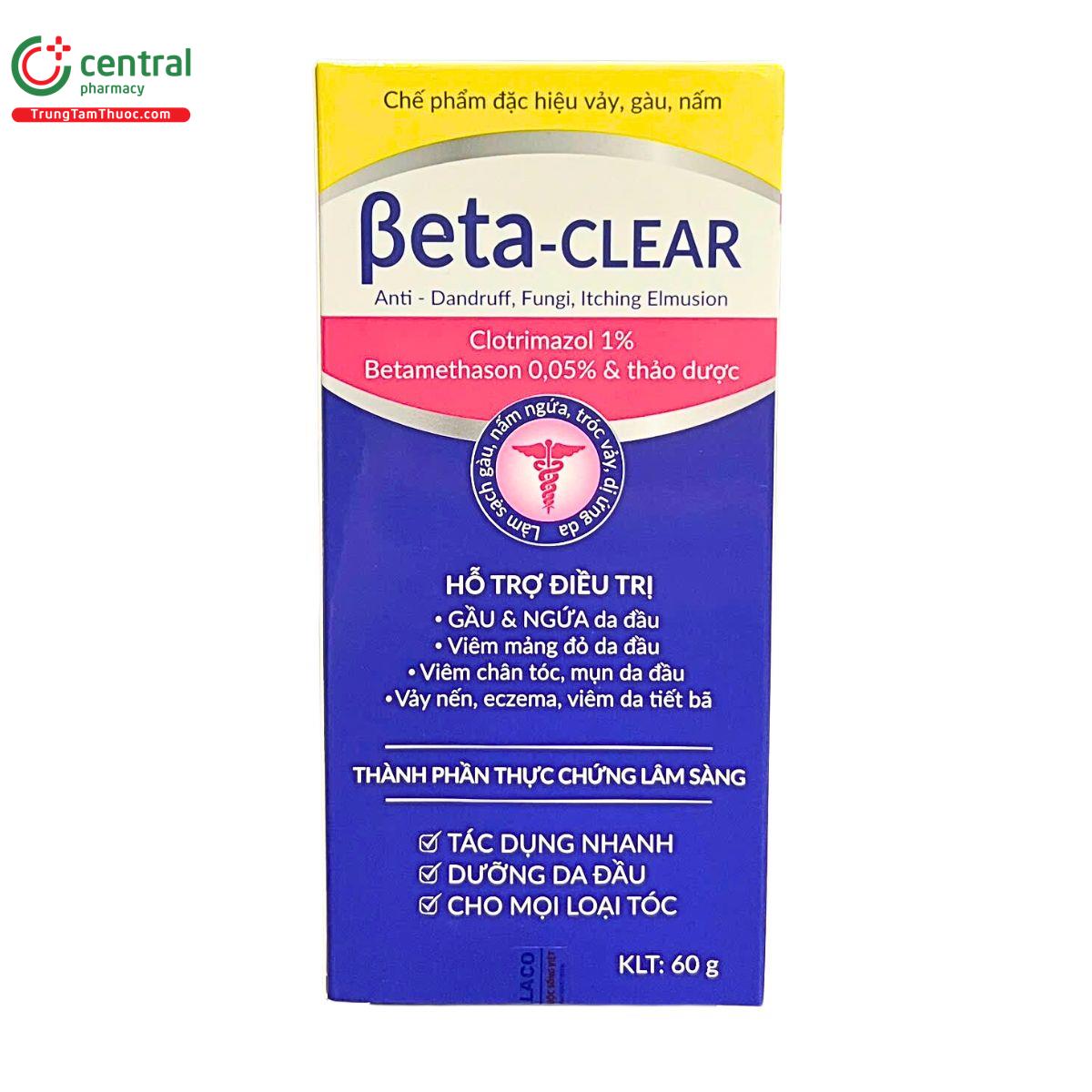 beta clear 1 L4841