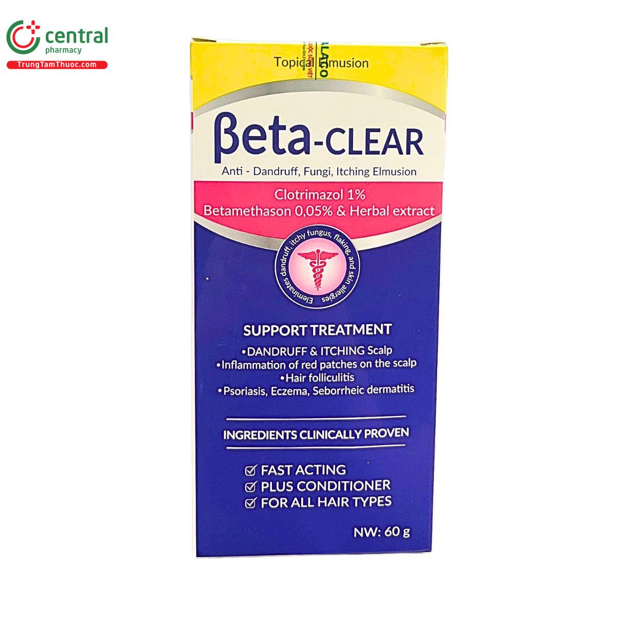 beta clear 3 O5027