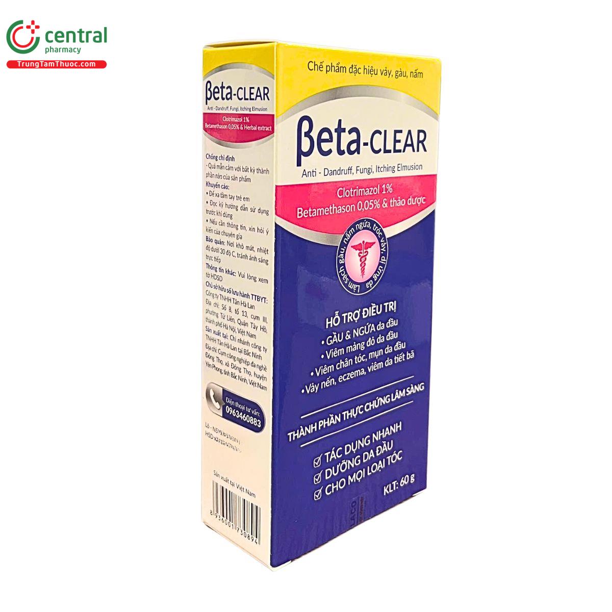 beta clear 8 H2284