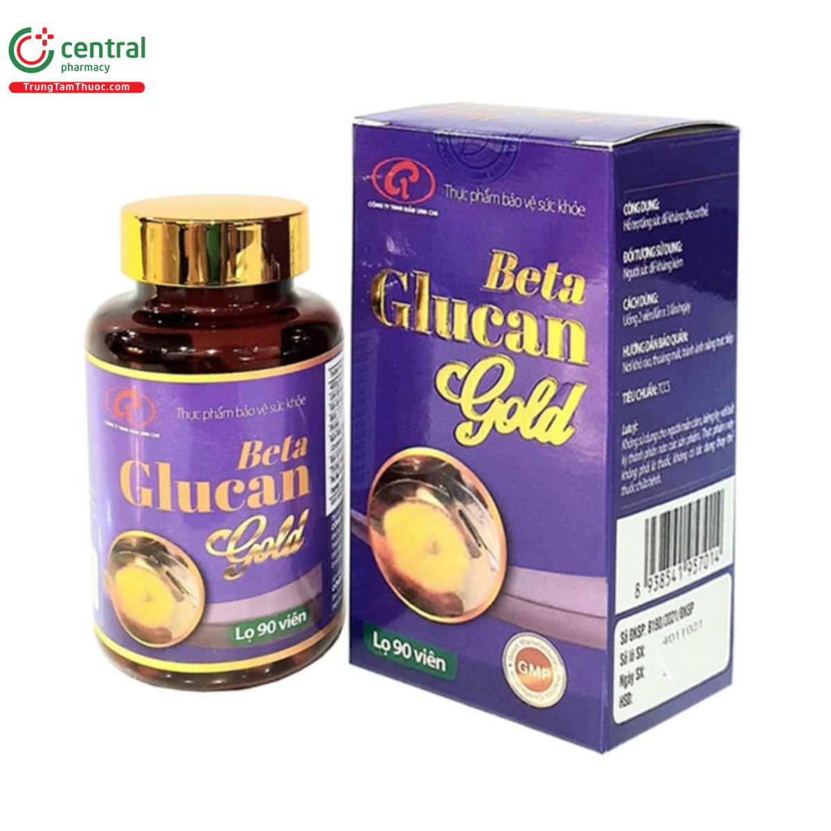 beta glucan gold 2 K4540