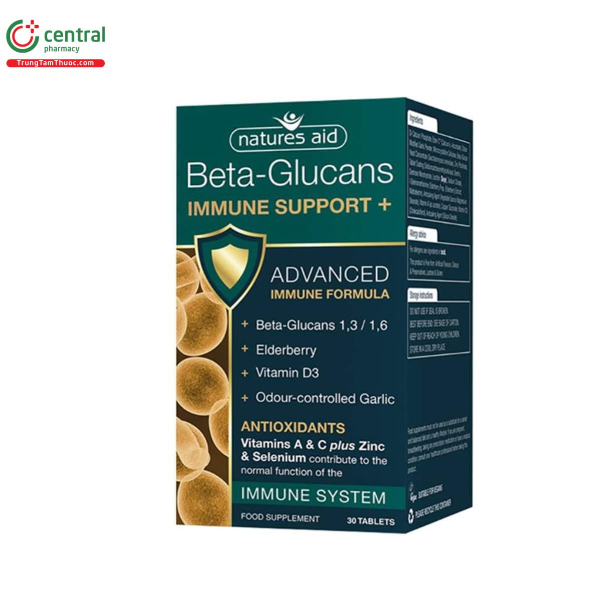 beta glucans immune support 4 P6514