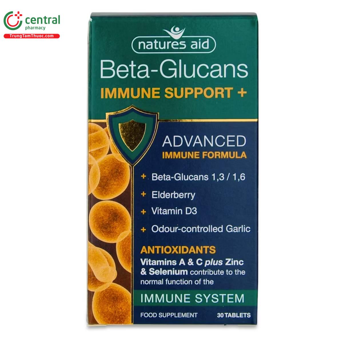 beta glucans immune support 5 C0722