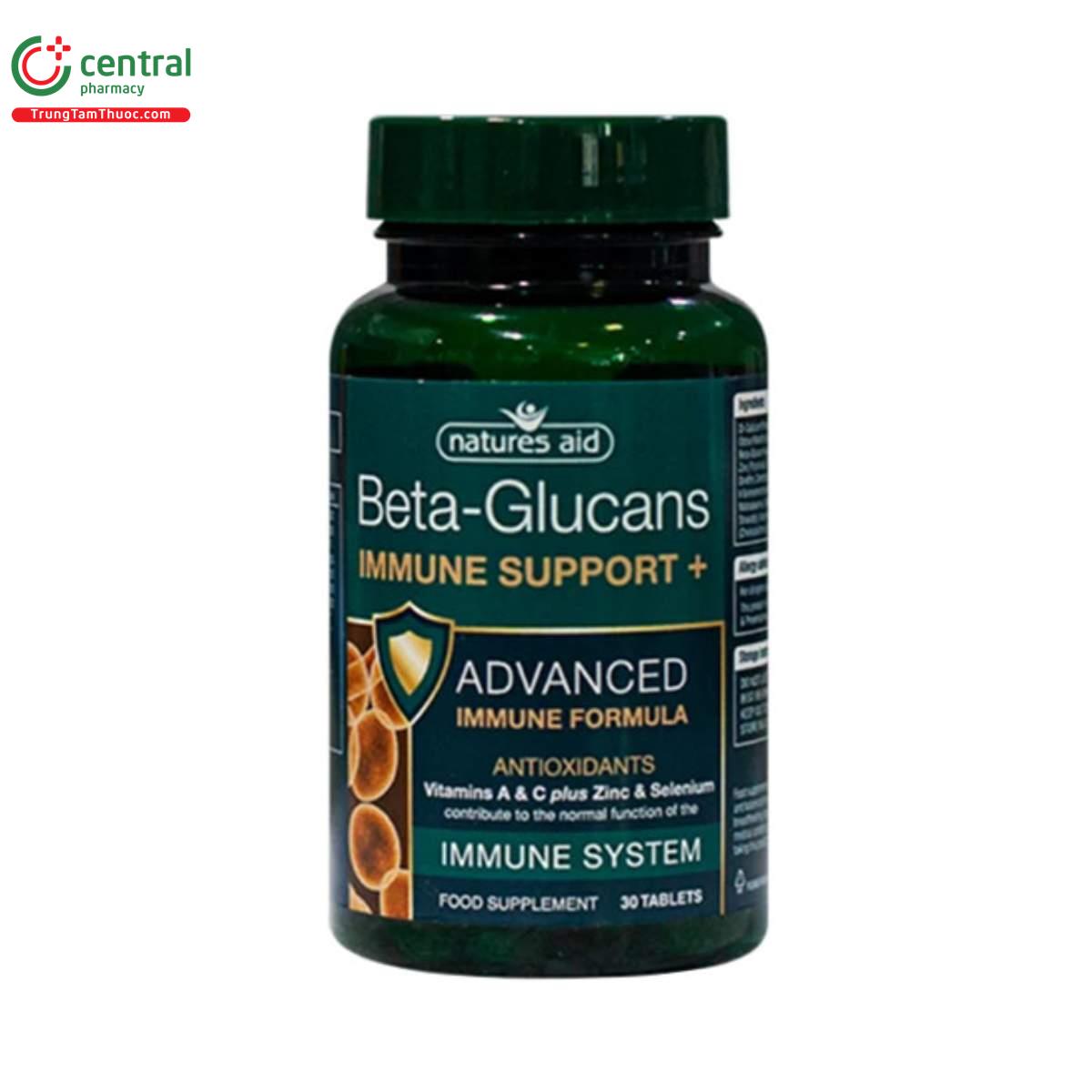 beta glucans immune support 7 A0733