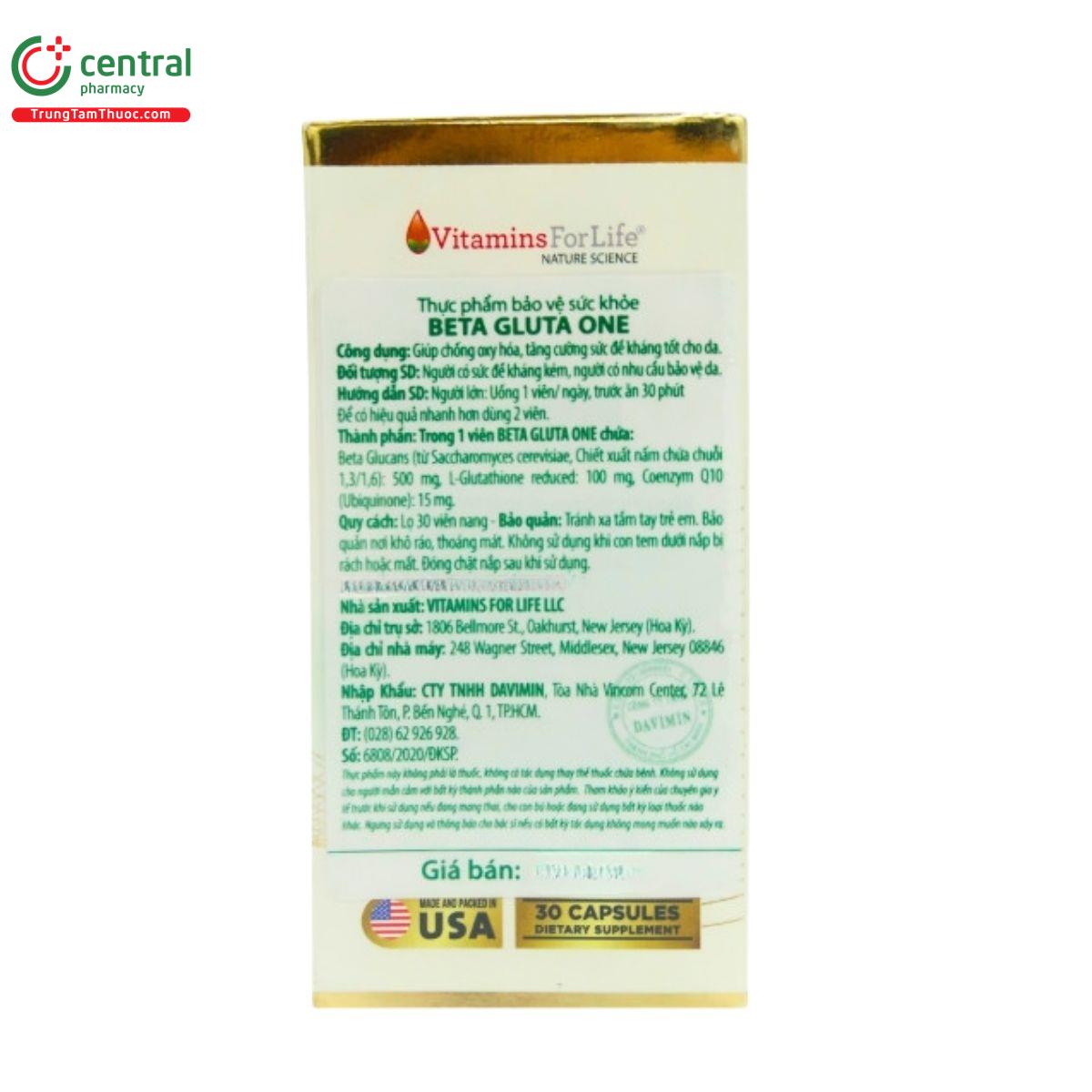 beta gluta one 11 U8463