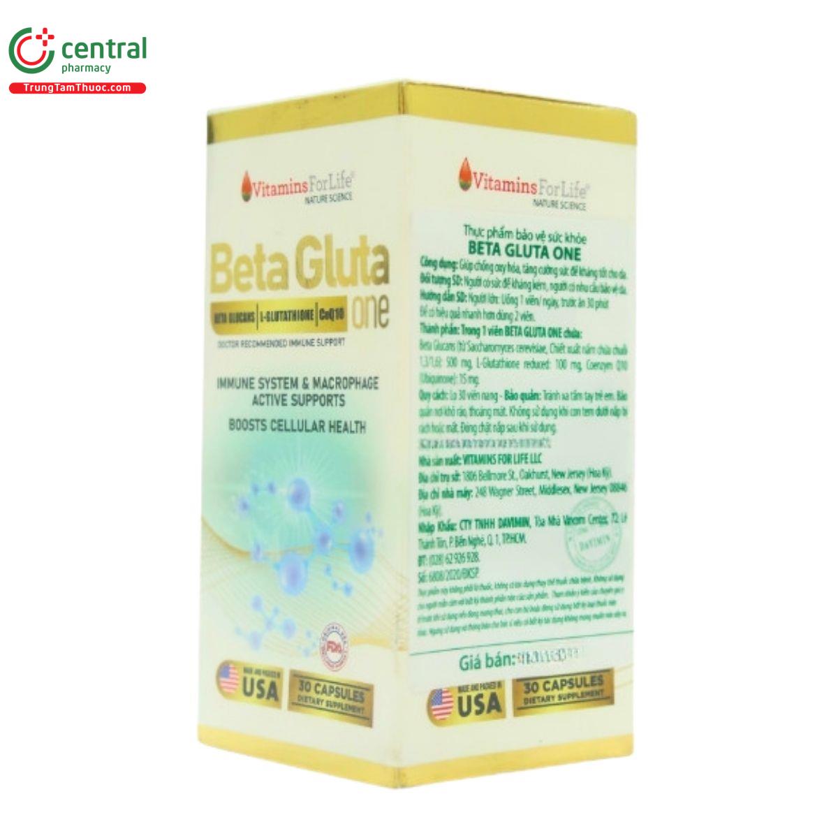 beta gluta one 12 U8001