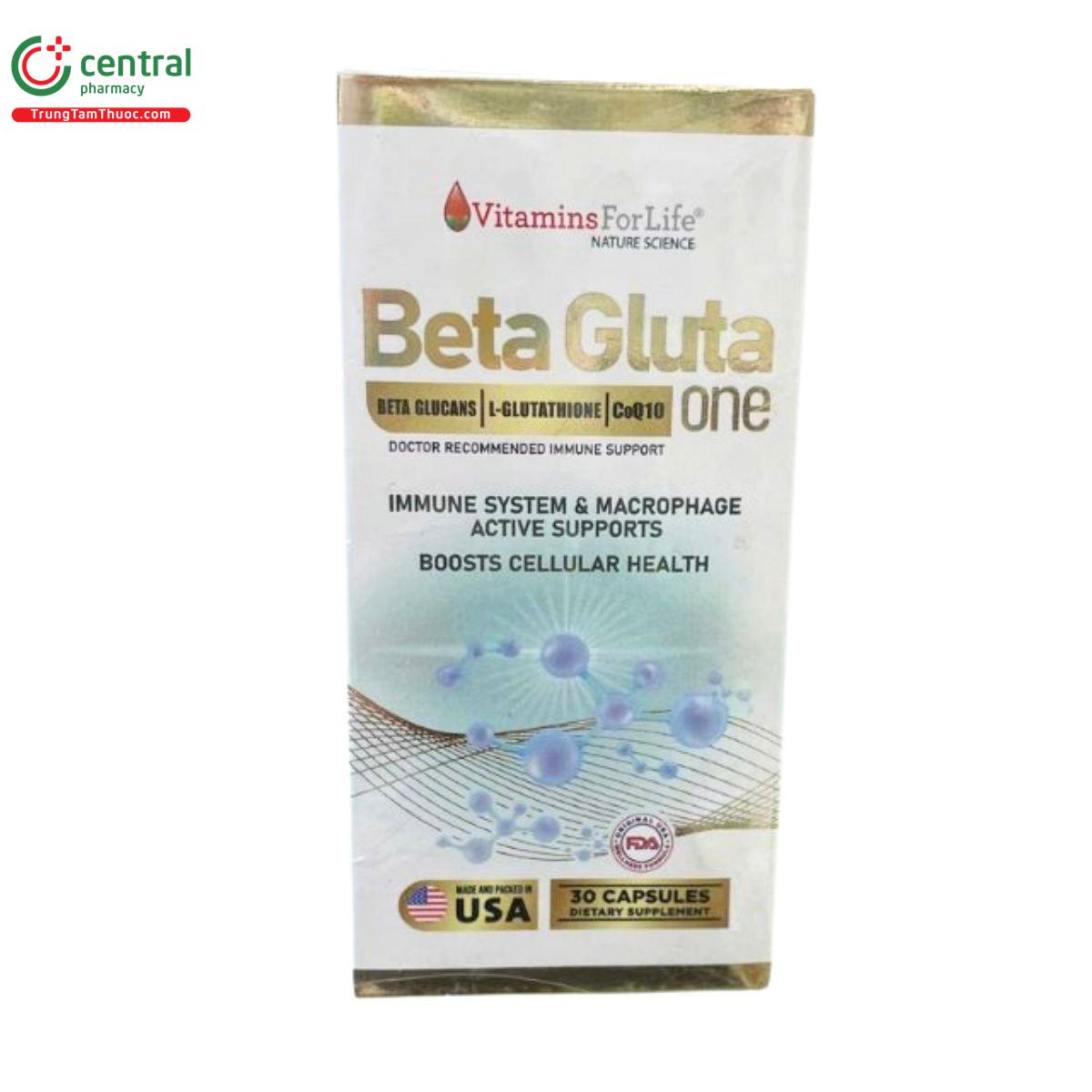 beta gluta one 3 U8072