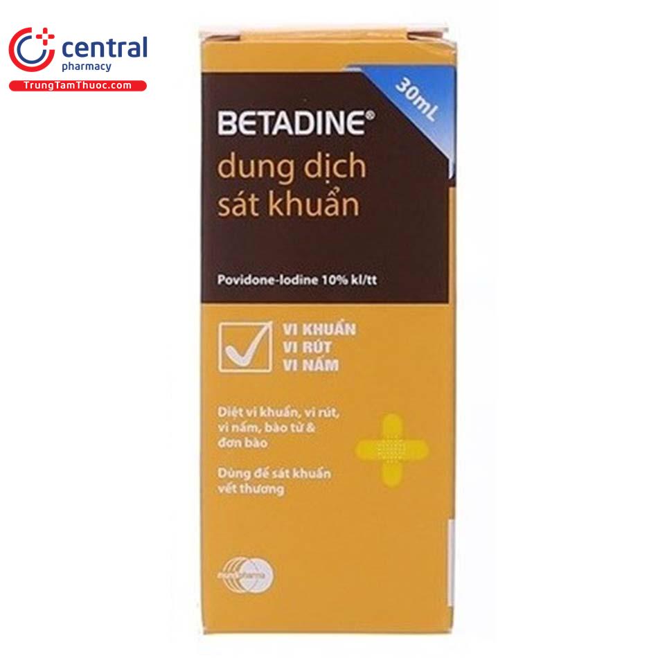 betadine 10 30ml 1 C0846