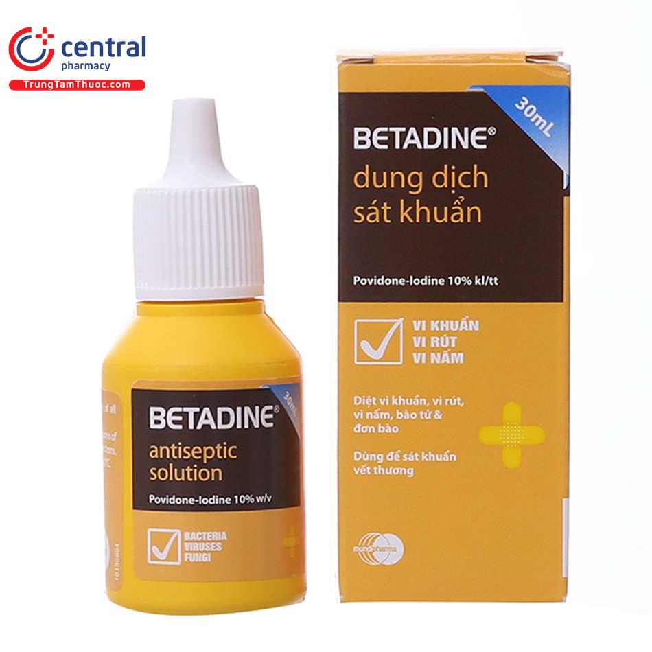 betadine 10 30ml 11 K4333