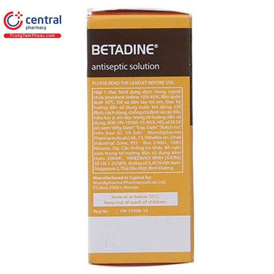 betadine 10 30ml 2 A0482