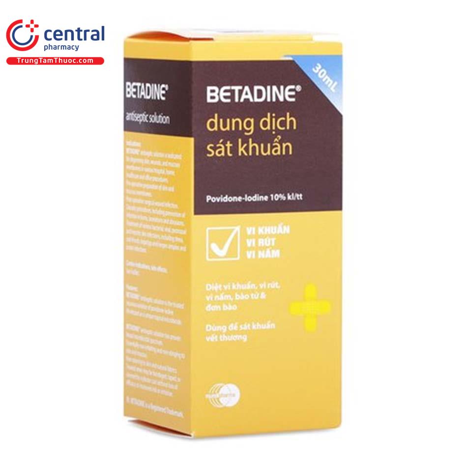 betadine 10 30ml 3 H3031