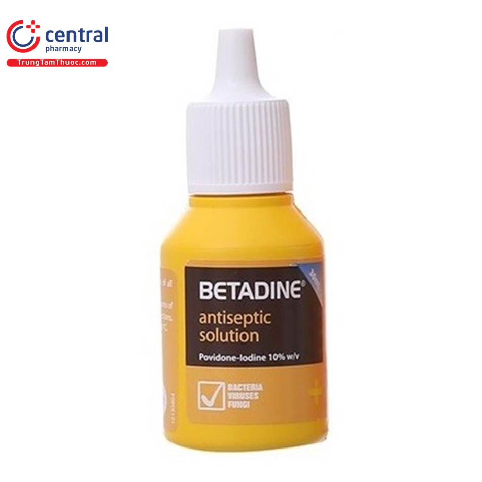betadine 10 30ml 5 Q6652