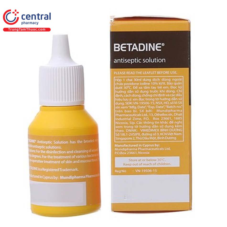 betadine 10 30ml 7 H3750
