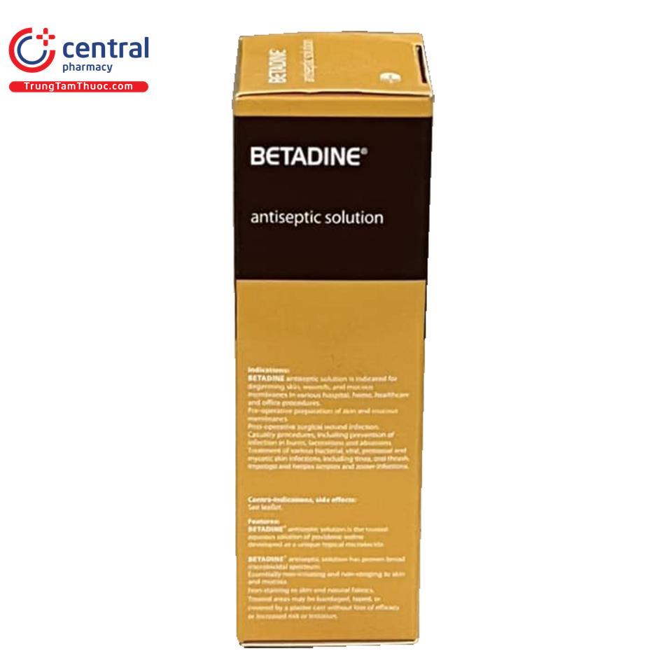 betadine antiseptic solution 10w v 125ml 01 L4385