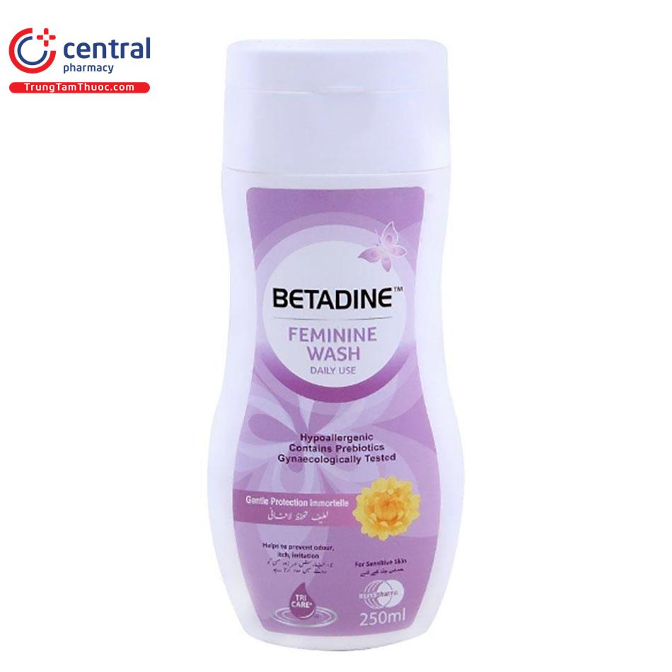 betadine feminine wash daily use 250ml 1 U8306
