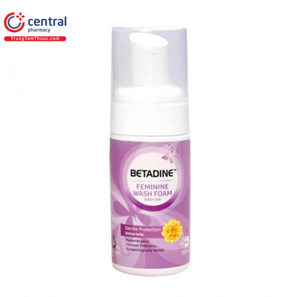 betadine feminine wash foam daily use 1 F2572