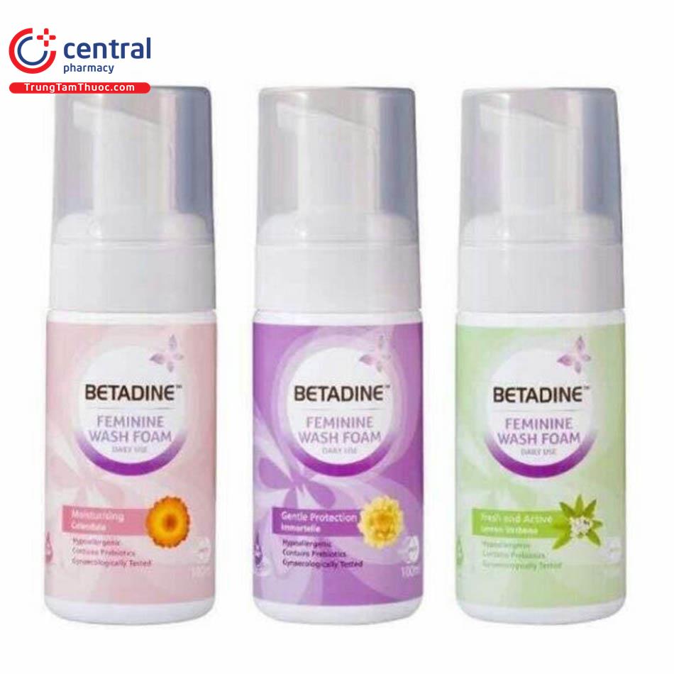 betadine feminine wash foam daily use 2 E1670