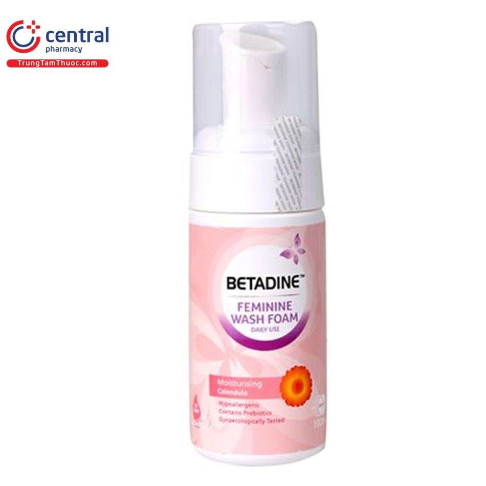 betadine feminine wash foam daily use 5 H2756