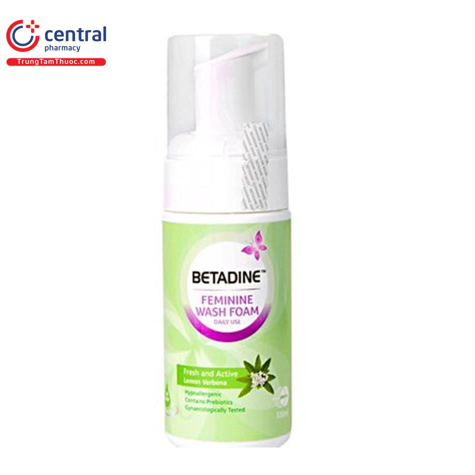 betadine feminine wash foam daily use 8 T8228