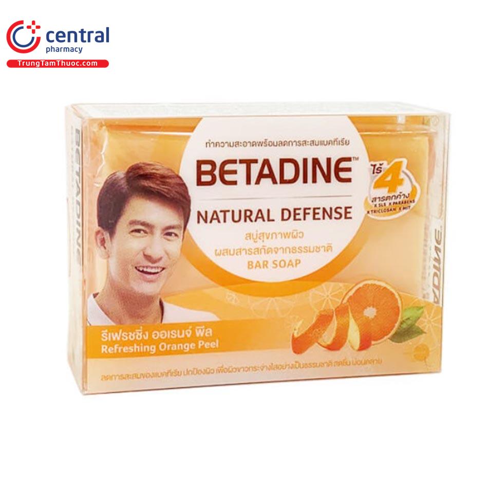 betadine natural defense bar soap 1 M5052