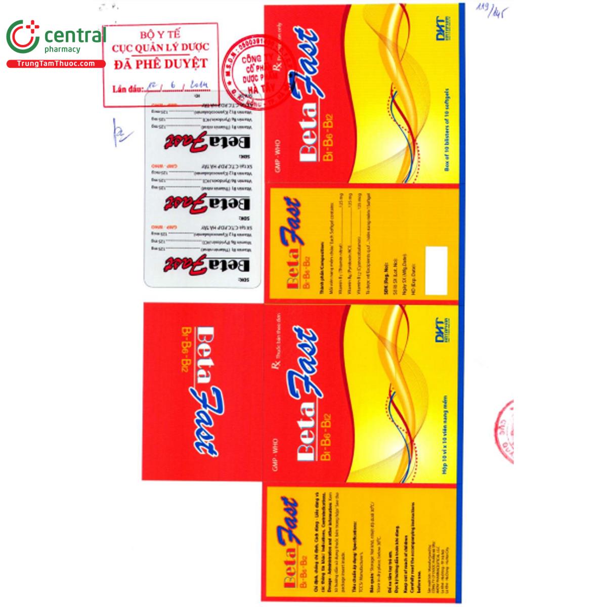 betafast 3 C0385 betafast 3 C0385