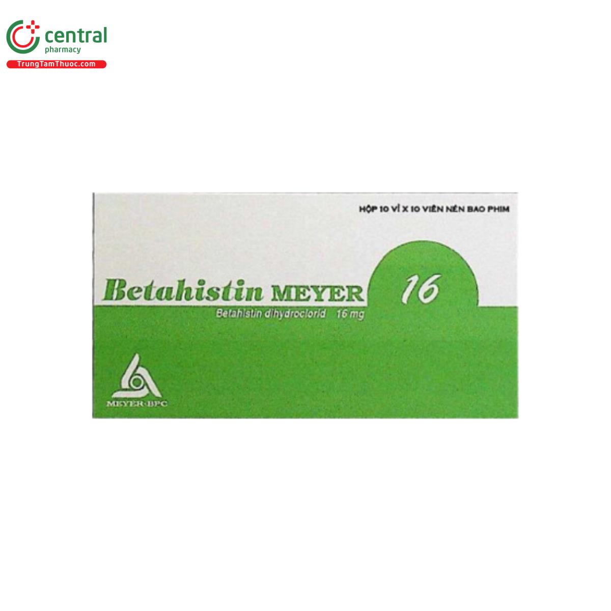 betahistin meyer 16 6 F2882