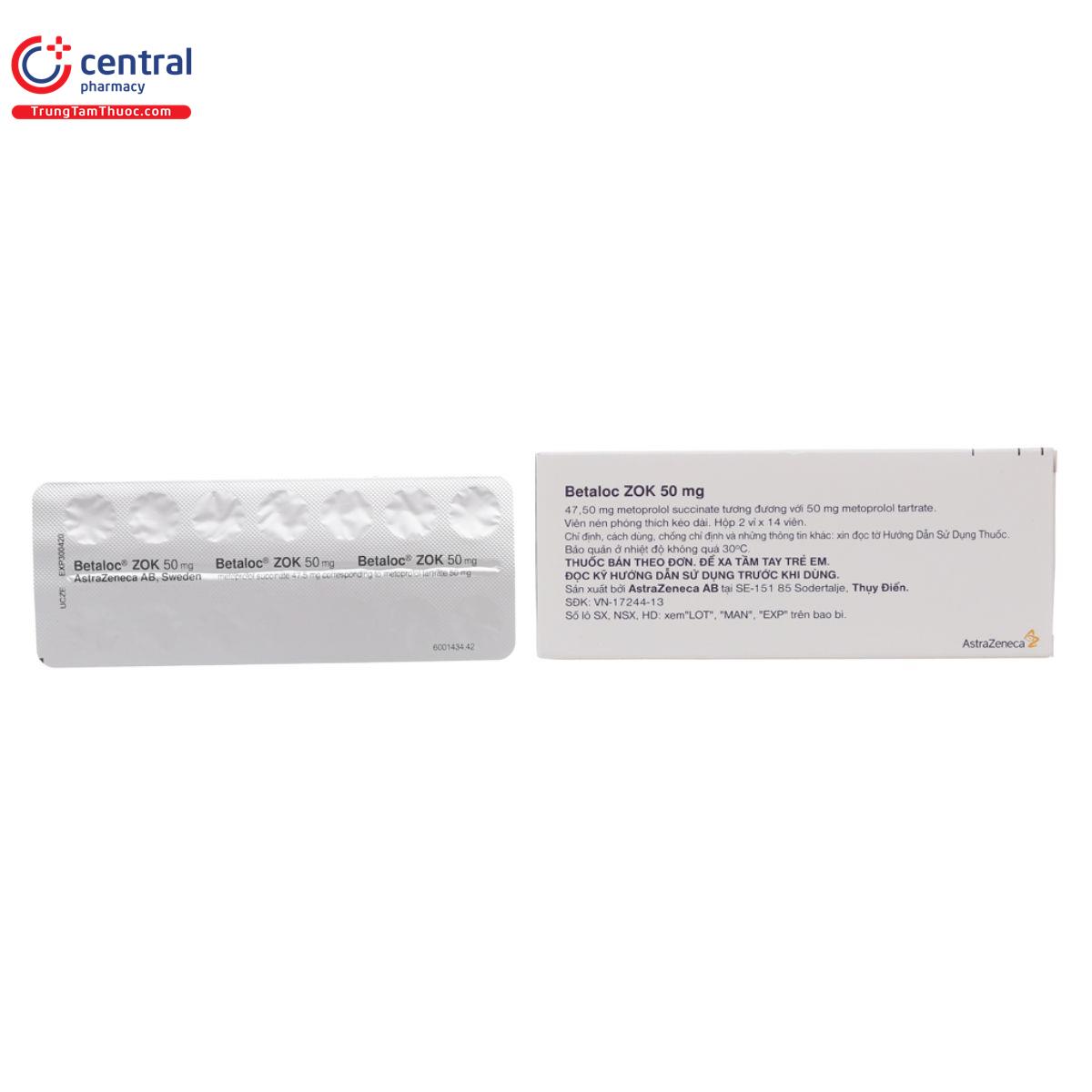 betaloc zok 50mg 3 G2676