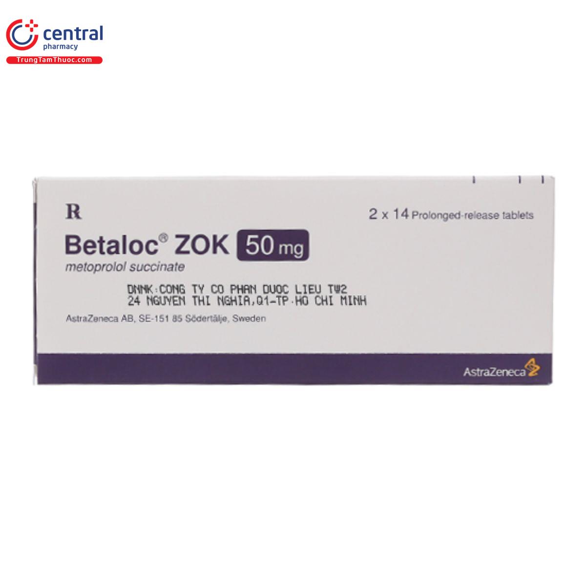 betaloc zok 50mg 4 T8368