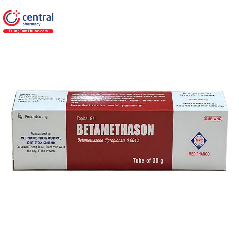 betamethason medipharco 2 U8380