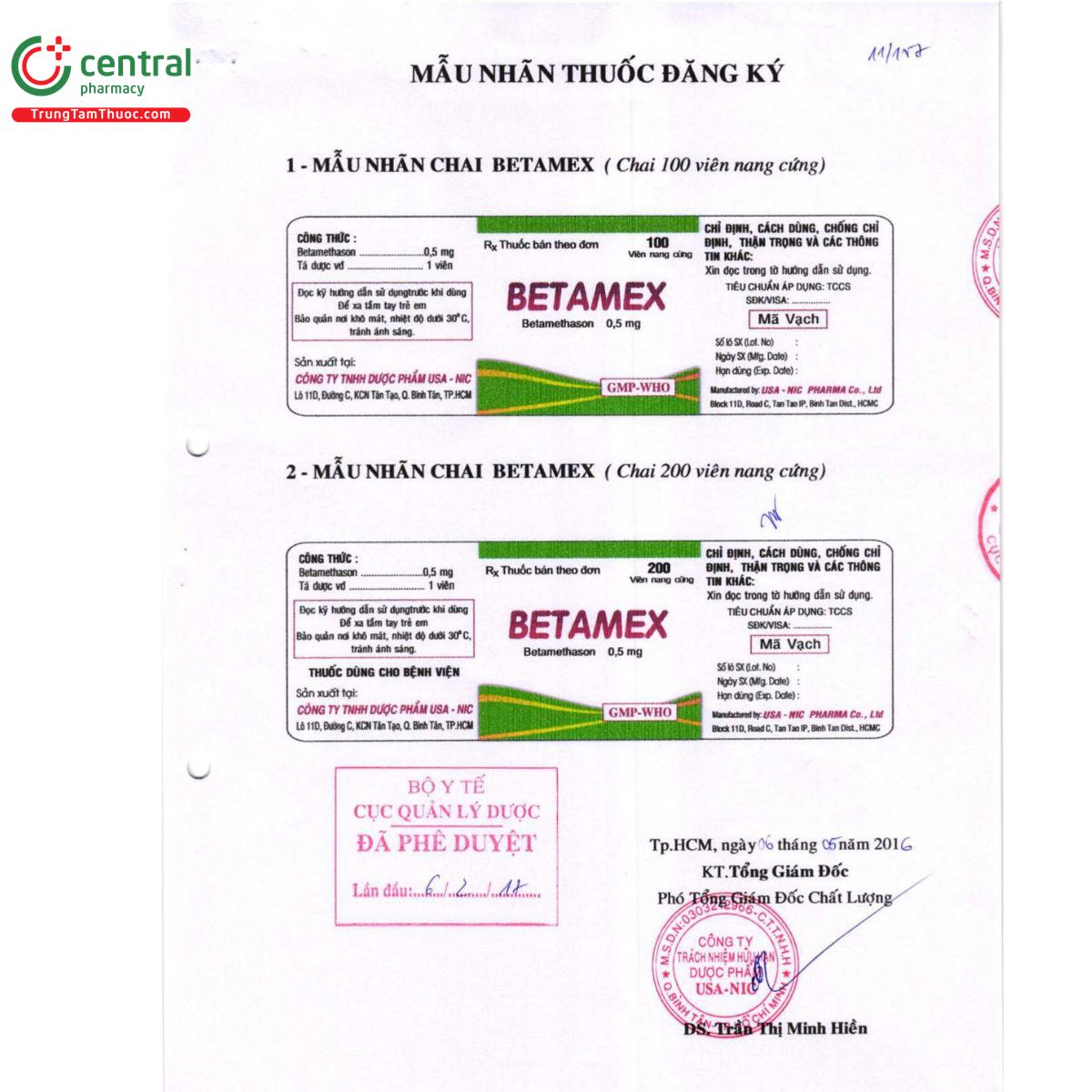 betamex 05mg 2 V8770 betamex 05mg 2 V8770