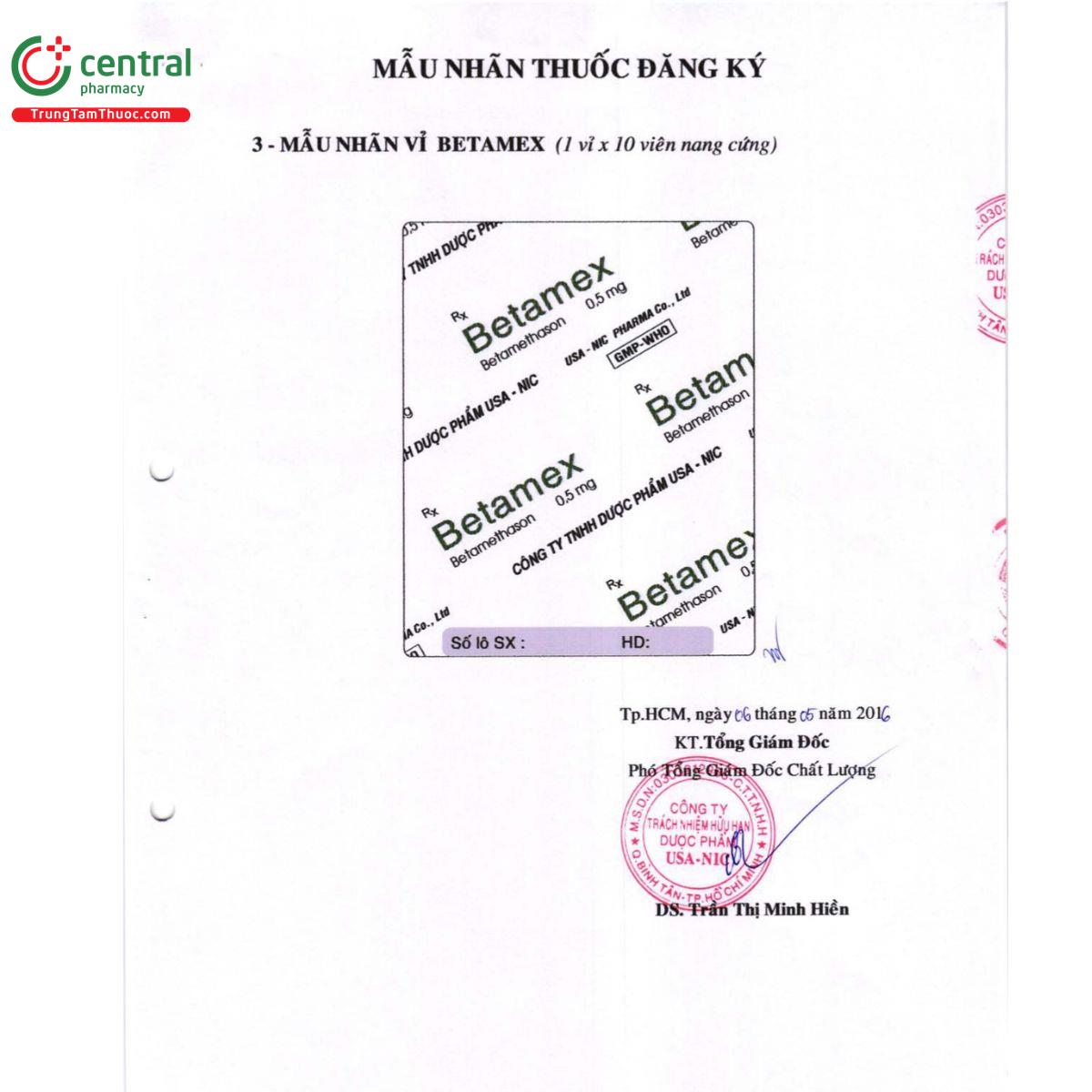 betamex 05mg 3 C0868 betamex 05mg 3 C0868