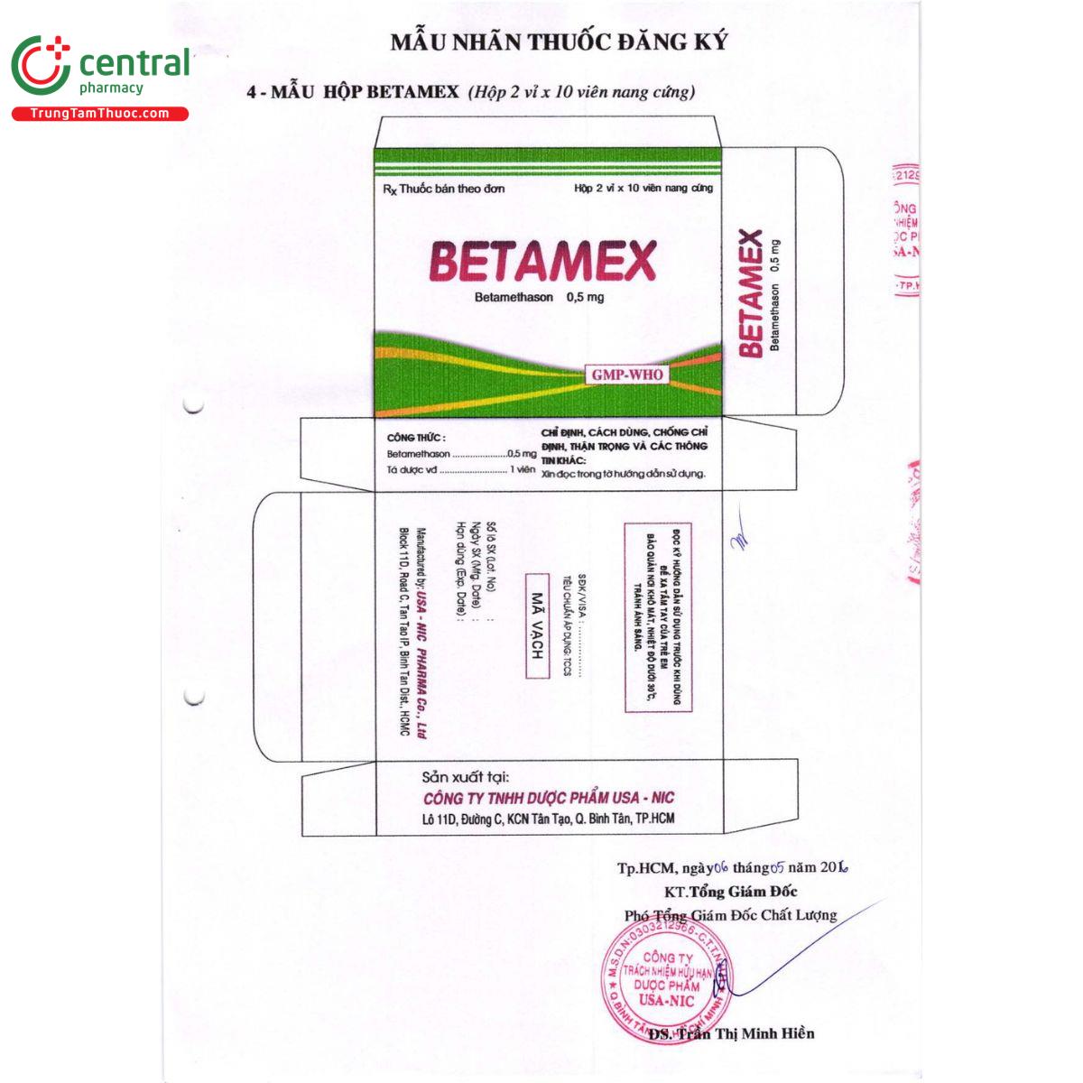 betamex 05mg 4 J3505 betamex 05mg 4 J3505