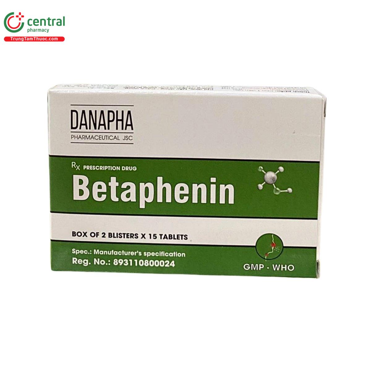 betaphenin 1 Q6064