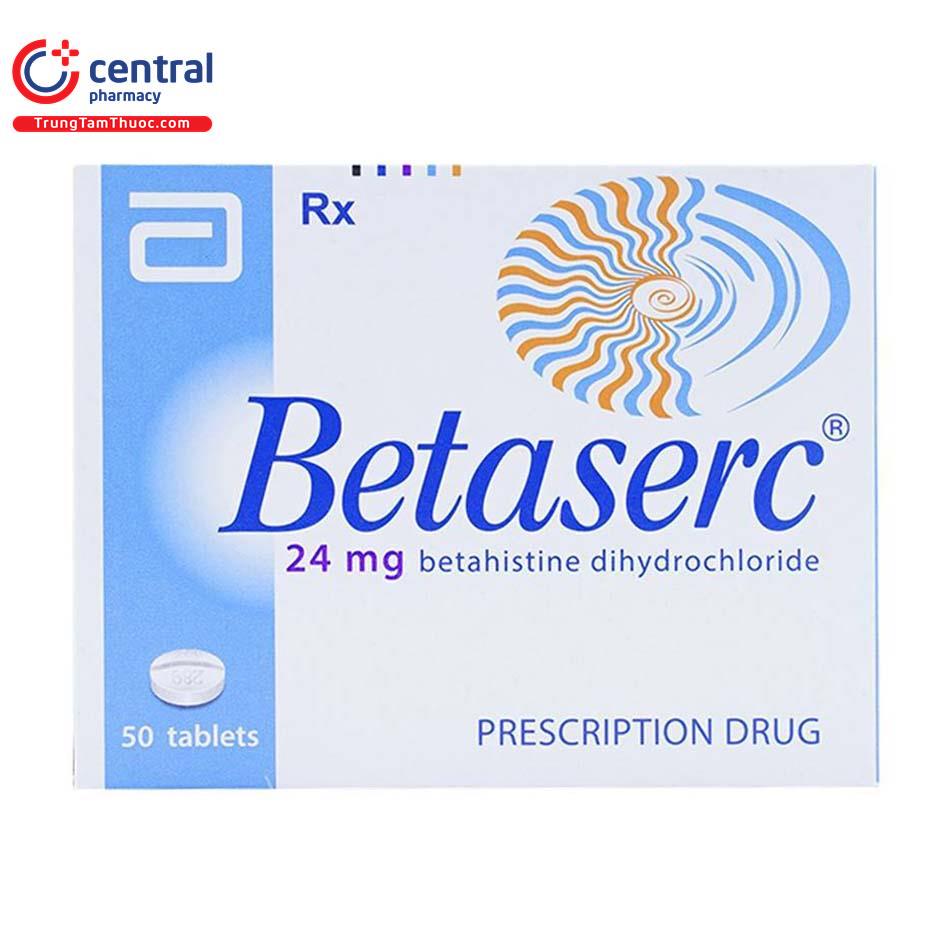 betaserc 24 mg 1 S7436
