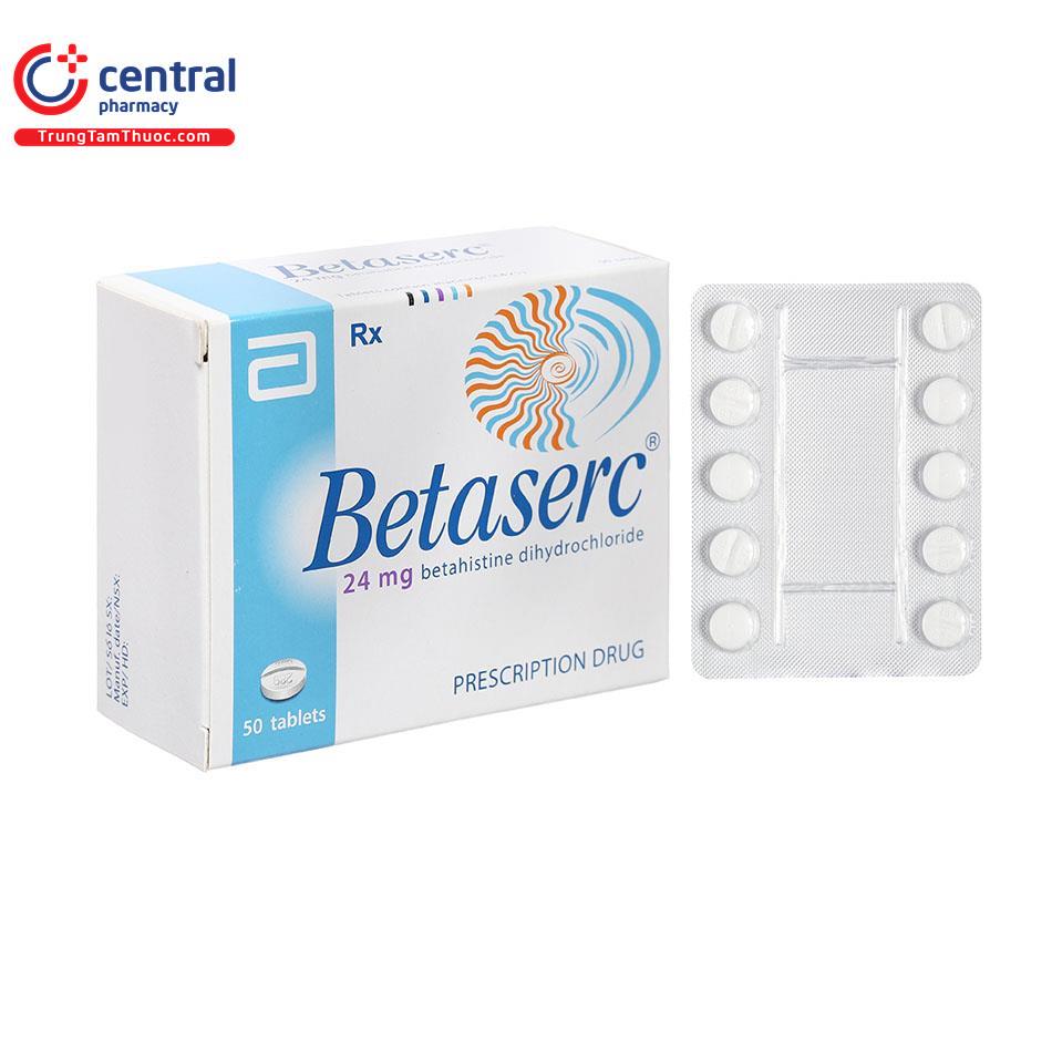 betaserc 24 mg 2 J4800
