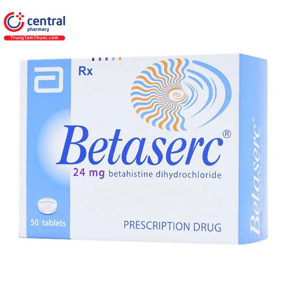 betaserc 24 mg 4 V8678