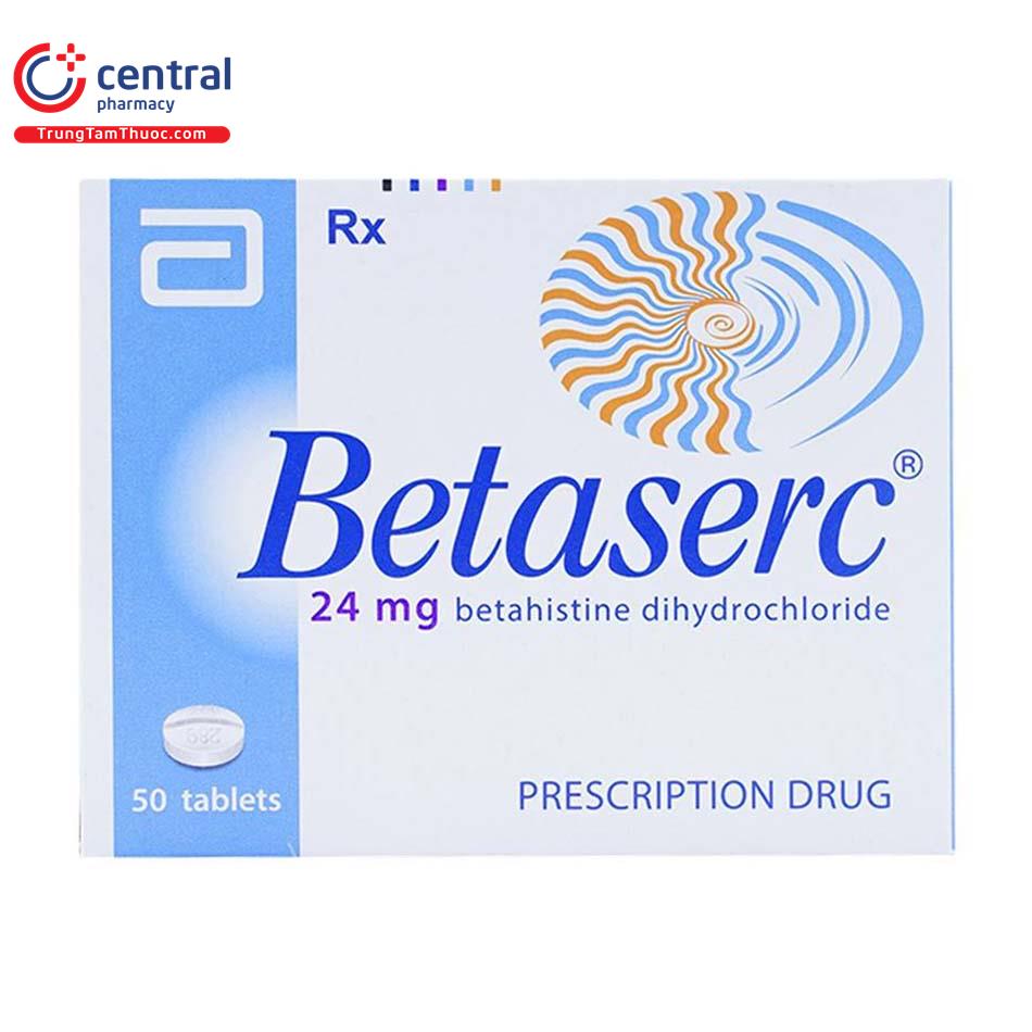 Betaserc 24mg