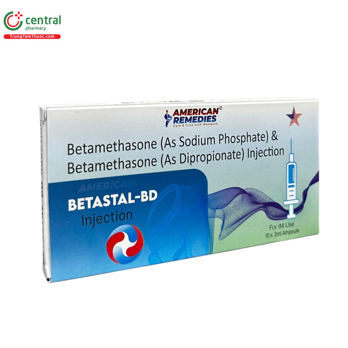 betastal bd injection 2ml 10 J3314