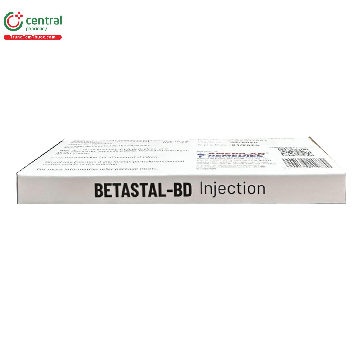 betastal bd injection 2ml 12 M5477