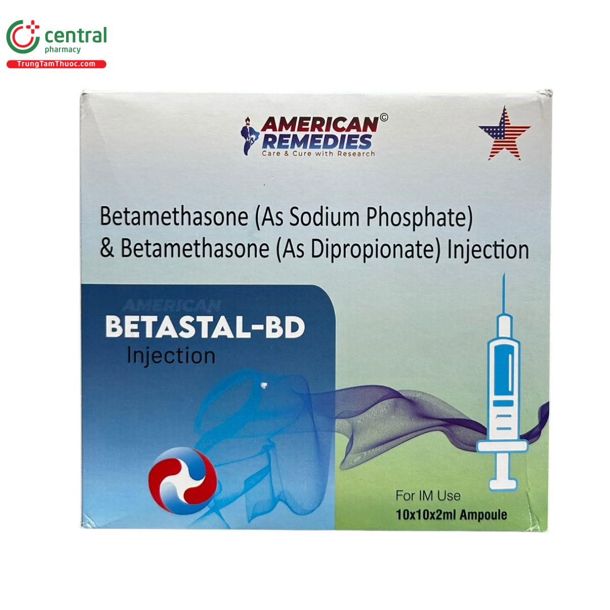 betastal bd injection 2ml 2 L4116