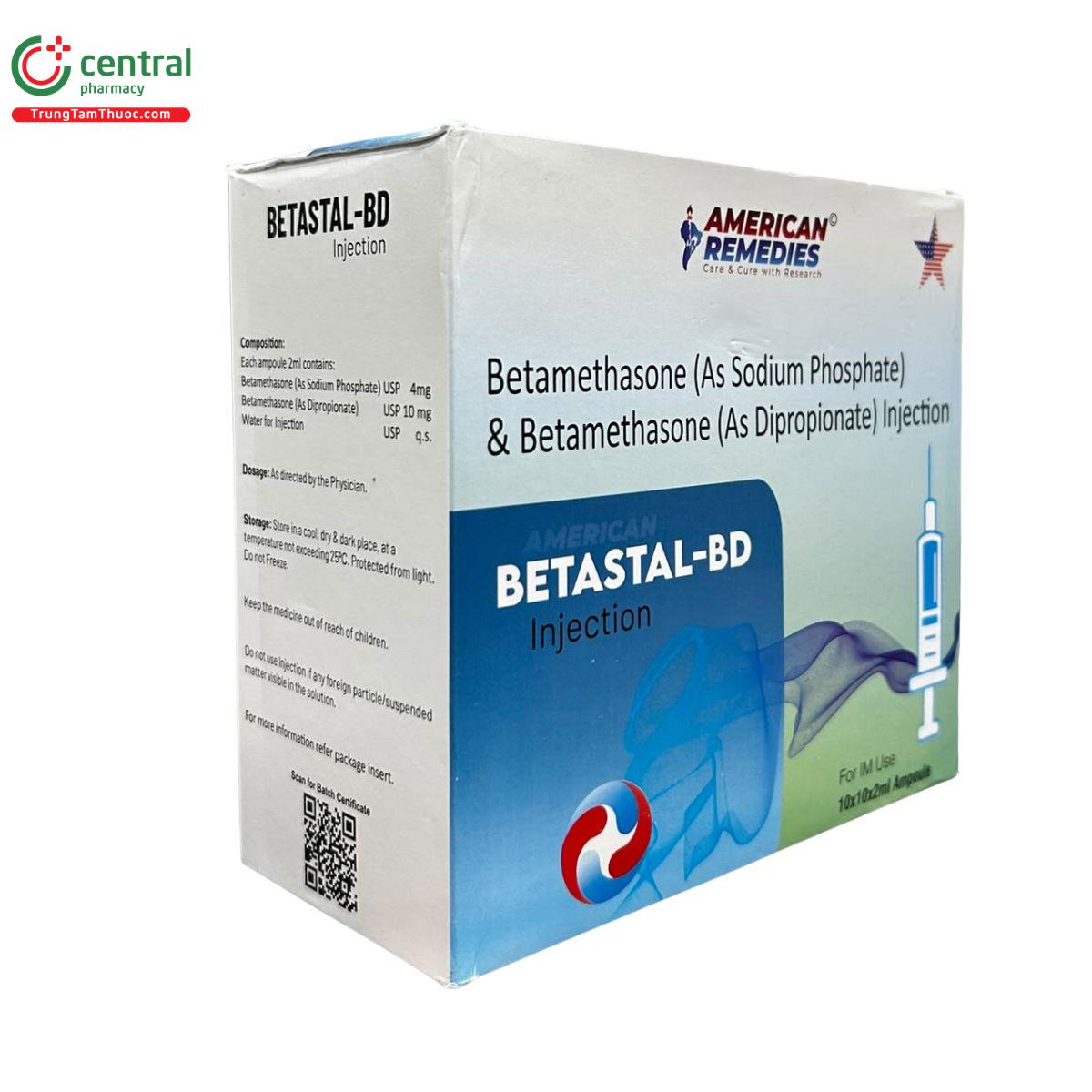 betastal bd injection 2ml 3 H3533
