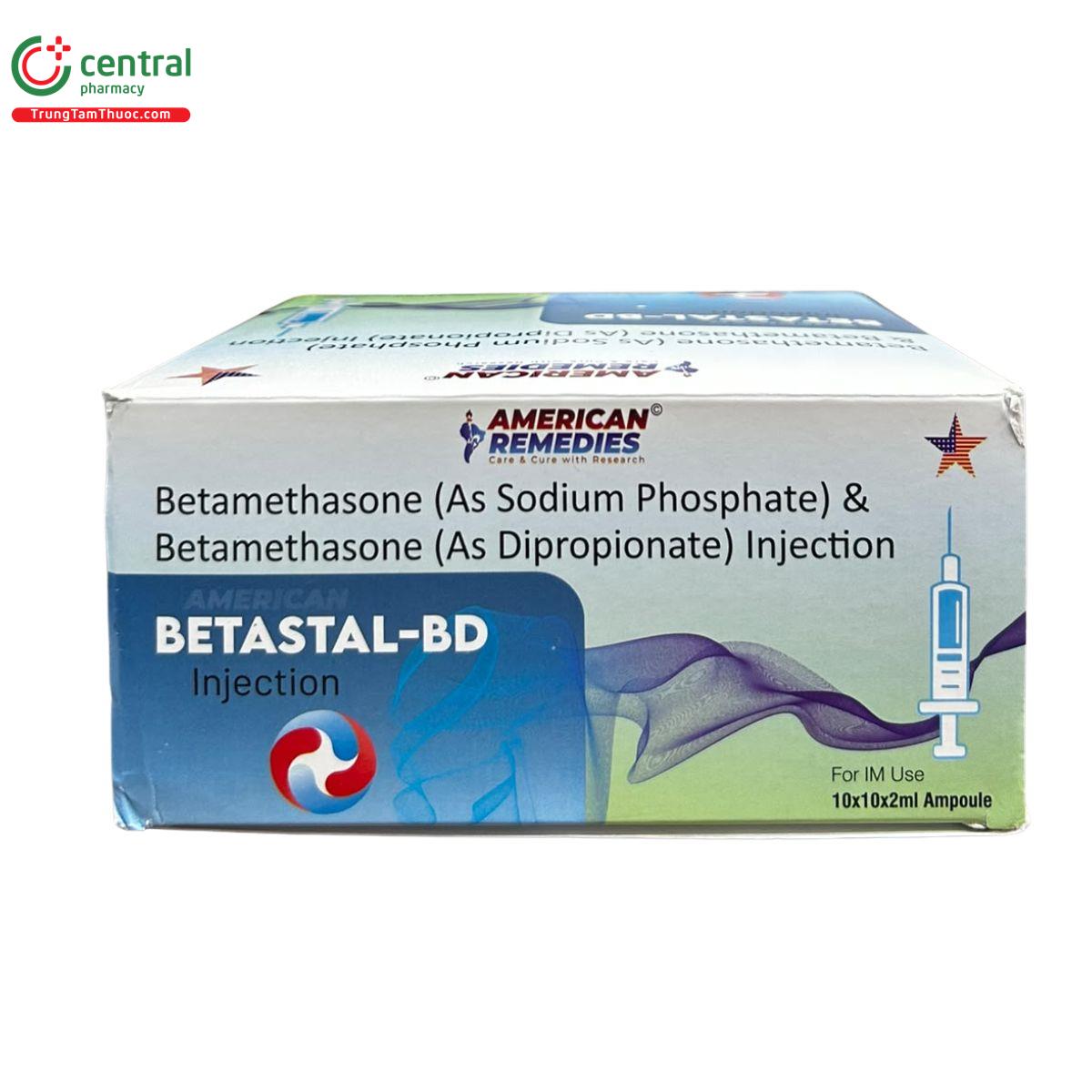 betastal bd injection 2ml 7 K4785