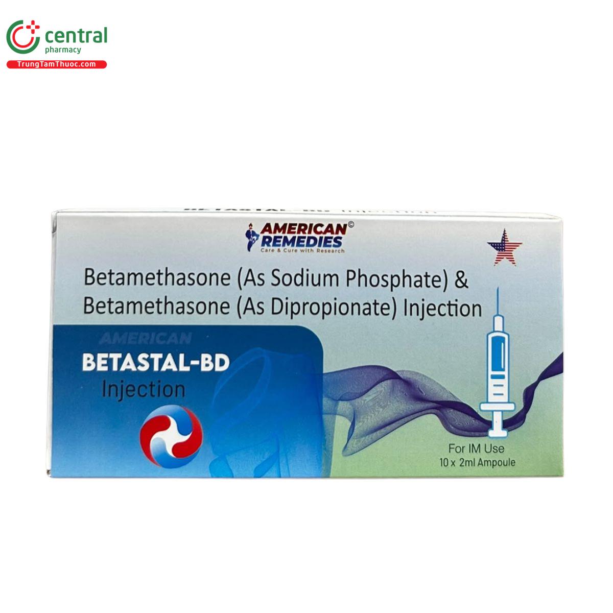 betastal bd injection 2ml 9 G2235